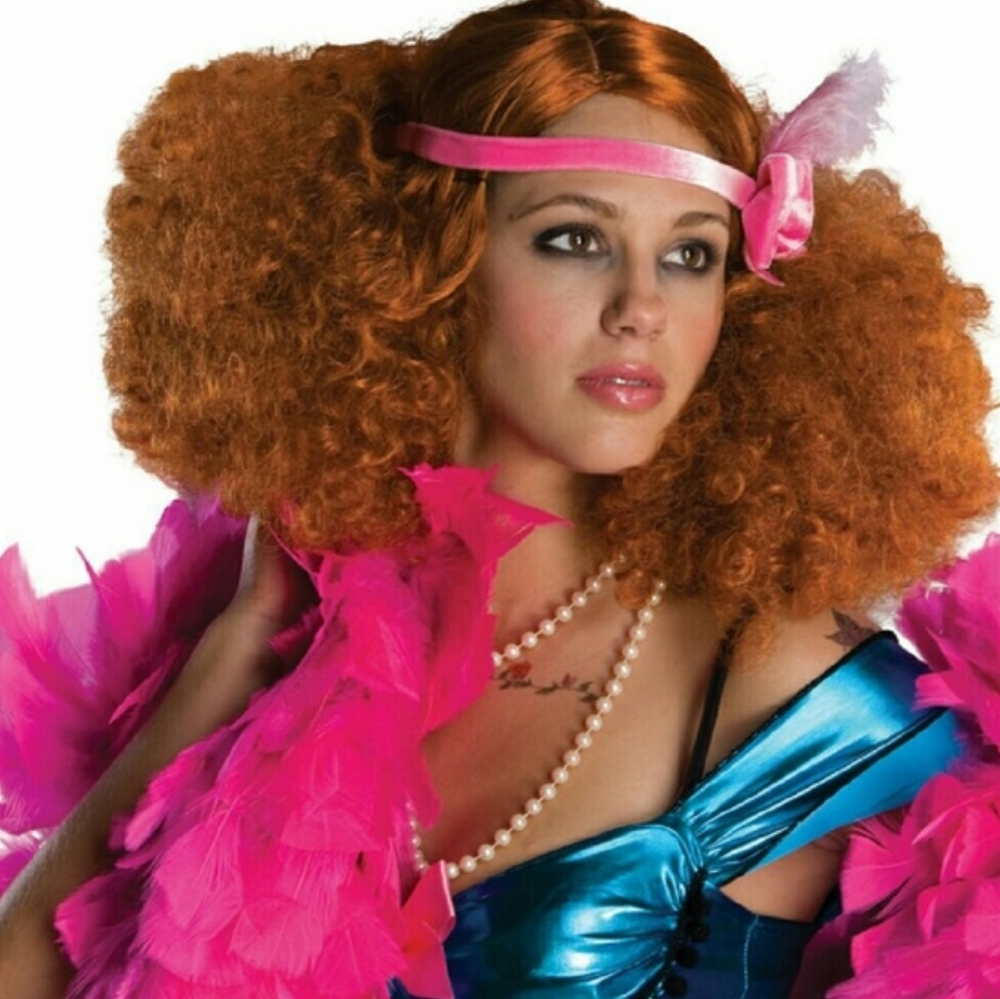 RED BURSLESQUE WIG FROM SECRET WISHES